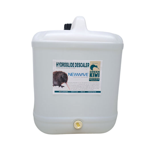 safe to use 20L hyrdroglide descaler