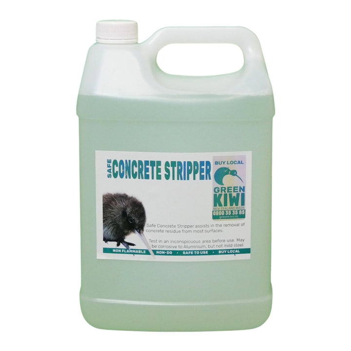 New Zealand made 5L concrete stripper concentrate