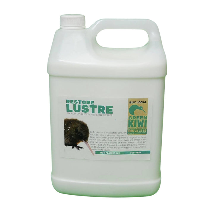 5L premium upholstery and dash cleaner concentrate