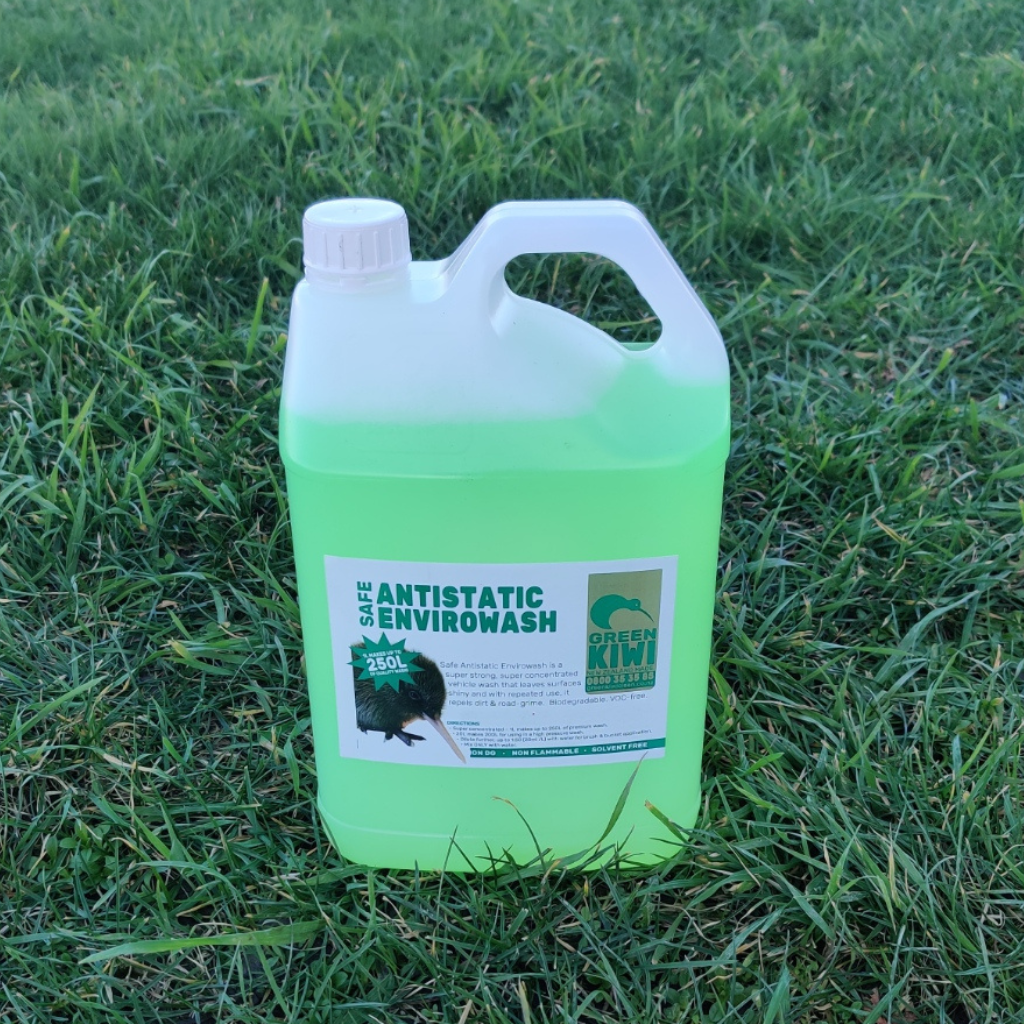 Antistatic Envirowash Neutral Concentrated Vehicle Wash