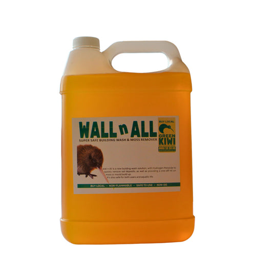Wall n All - building wash & moss remover