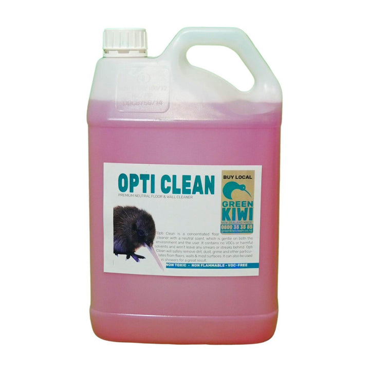 Natural floor and wall cleaner