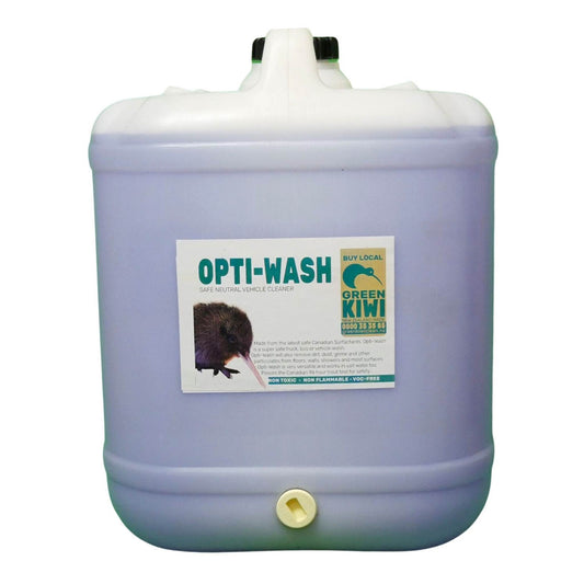 New Zealand made natural vehicle wash