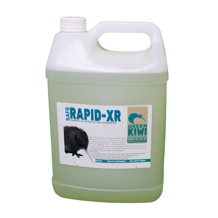 Rapid carpet cleaner concentrate