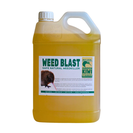 Weed Blast natural weed killer concentrate
