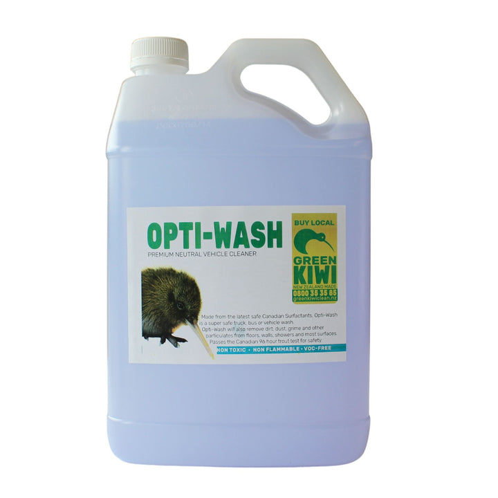 Opti-Wash eco friendly vehicle wash