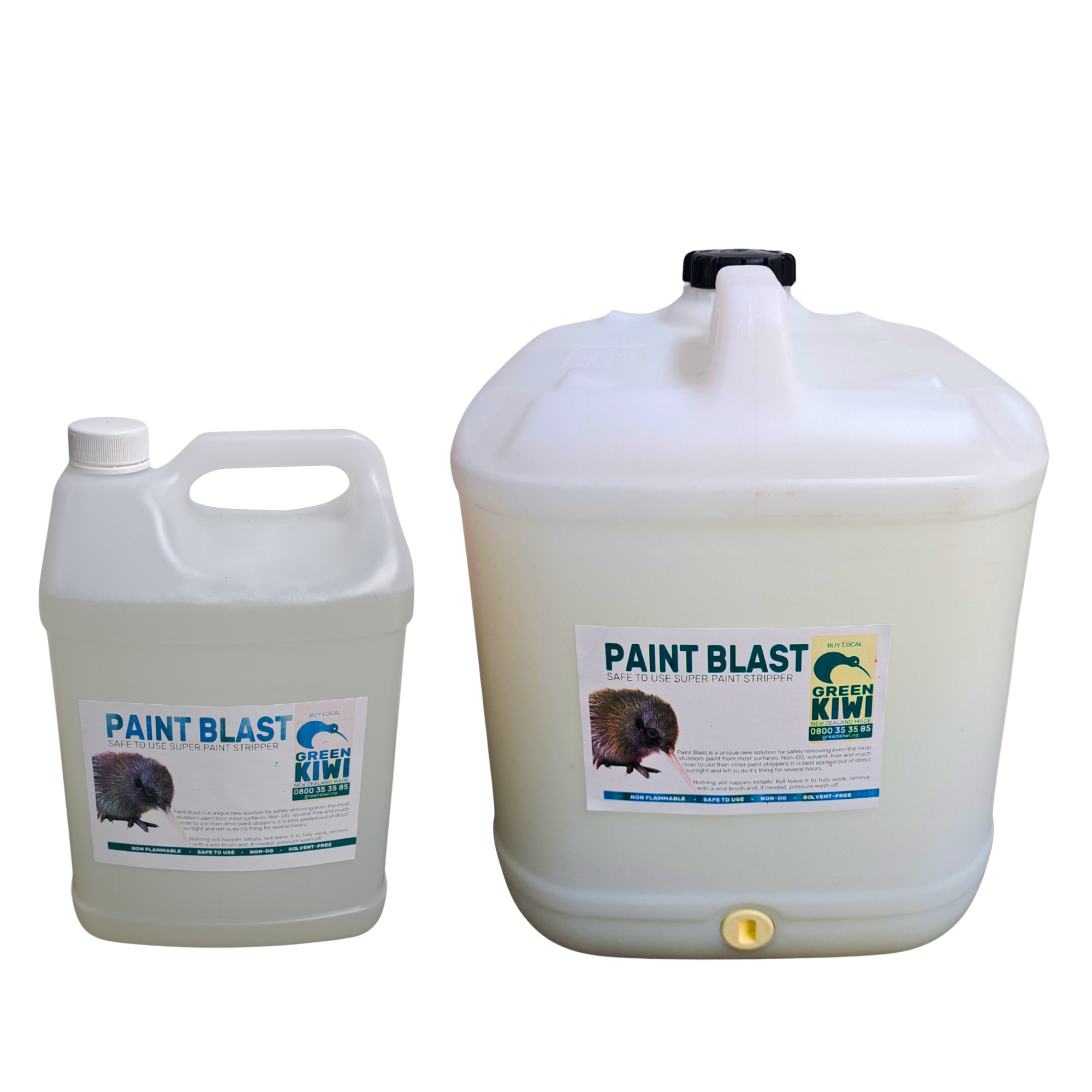 5l and 20l Paint Blast - eco friendly paint stripper