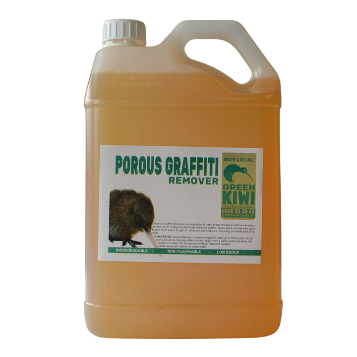 Safe Porous Graffiti Remover