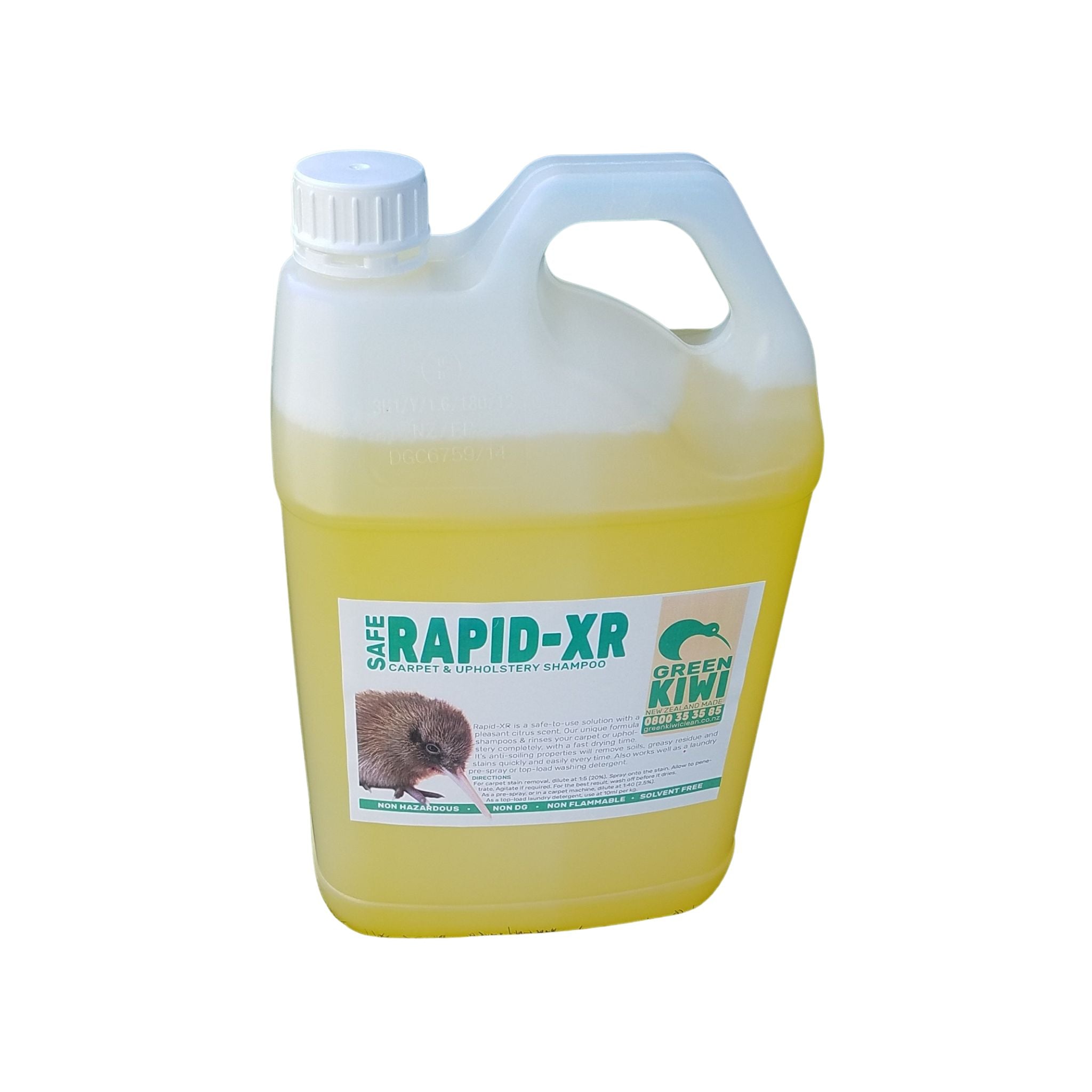 Rapid XR Carpet & Upholstery Cleaner Concentrate Green Kiwi
