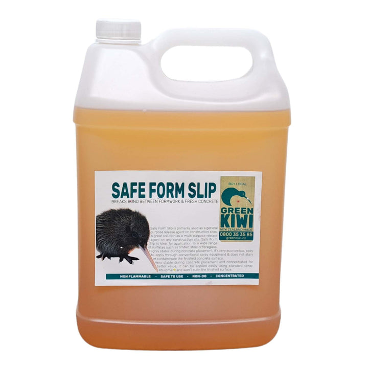safe form slip concentrate breaks down bond between formwork and fresh concrete