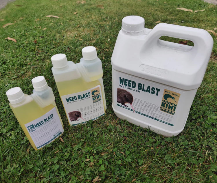 Weed Blast Concentrated Natural Weedkiller