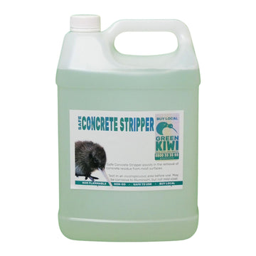 New Zealand made 5L concrete stripper concentrate