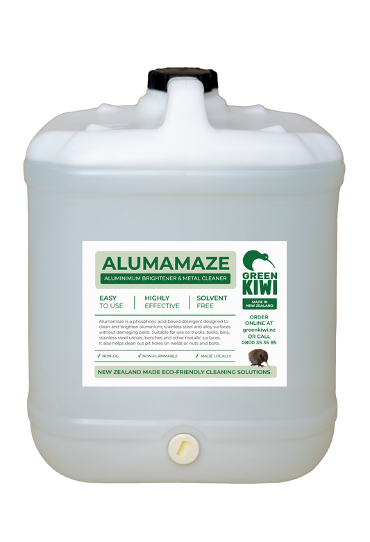 Alumamaze - Aluminium & Metal Cleaner