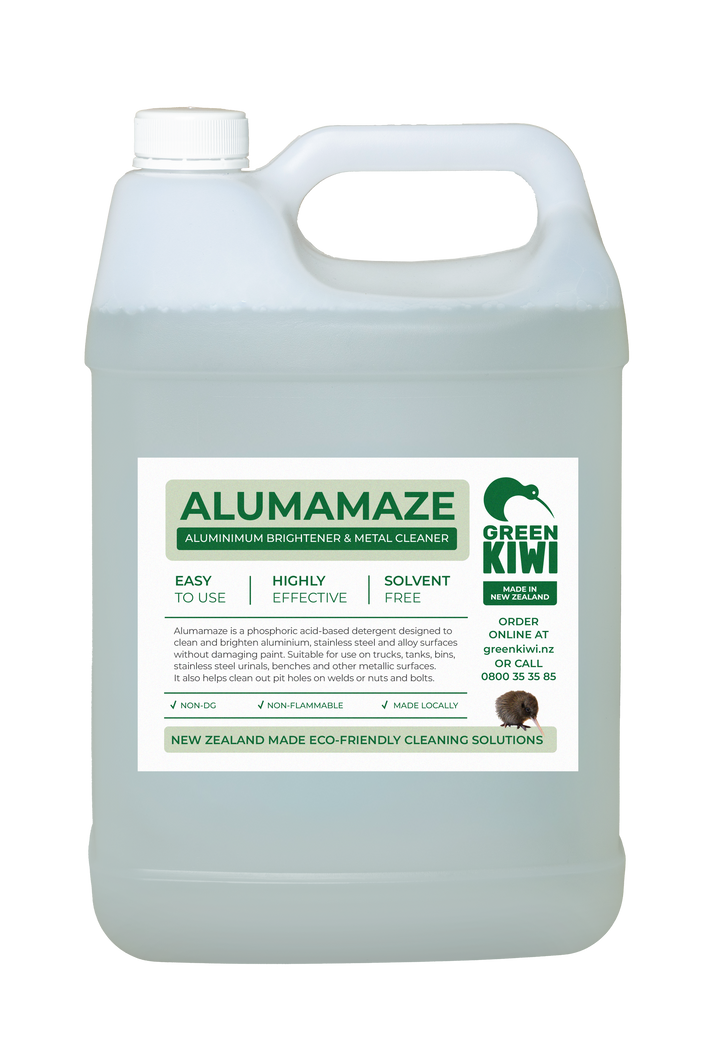 Alumamaze - Aluminium & Metal Cleaner