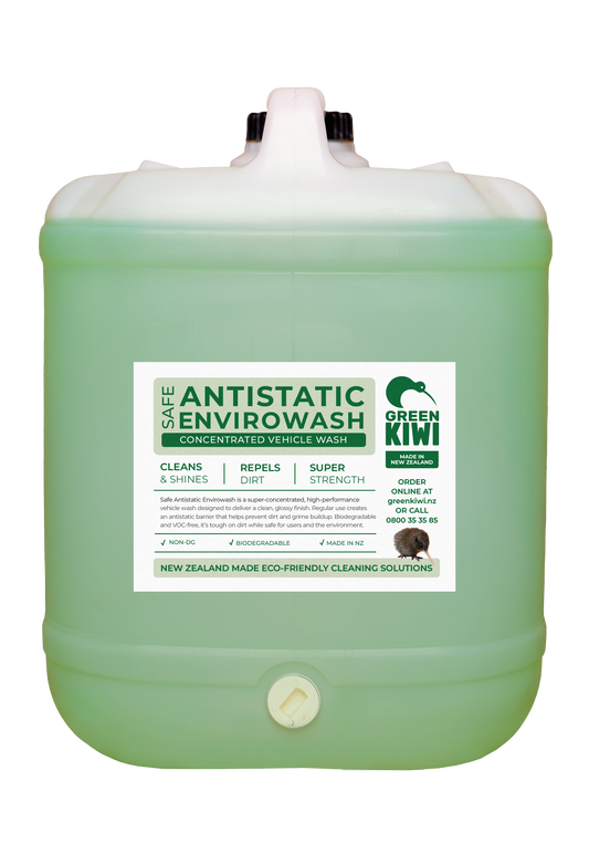 Antistatic Envirowash Neutral Concentrated Vehicle Wash