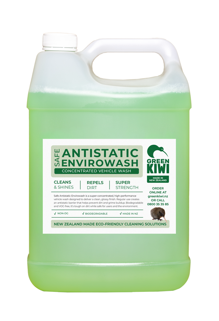 Antistatic Envirowash Neutral Concentrated Vehicle Wash