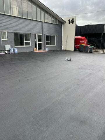 Bitumen Carpark - After Repair with Armaseal