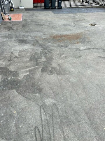 Bitumen Driveway - Before Application of Armaseal