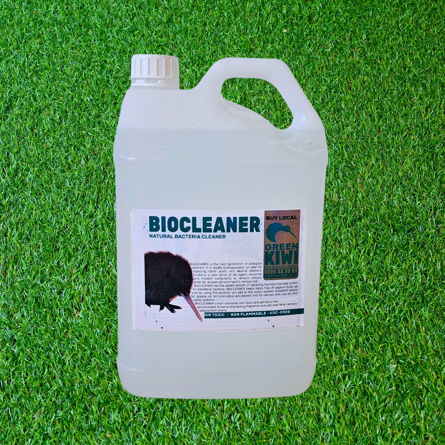 Bio Cleaner Natural Bacterial Cleaner – Green Kiwi