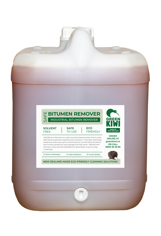 Safe Bitumen Remover