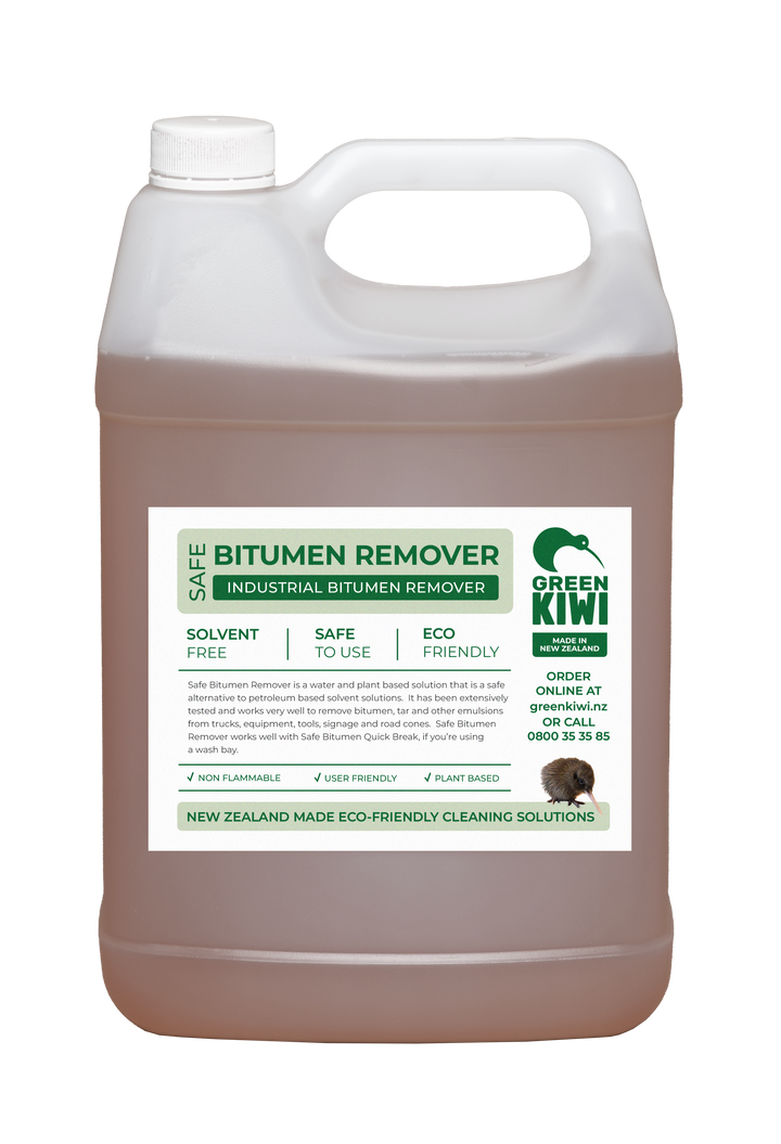 Pro Clean Bitumen Cleaner Industrial - Asphalt, Bitumen & Concrete Cleaners – Green Kiwi