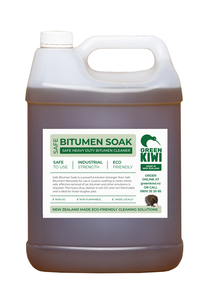 Pro Clean Bitumen Cleaner Industrial - Asphalt, Bitumen & Concrete Cleaners – Green Kiwi