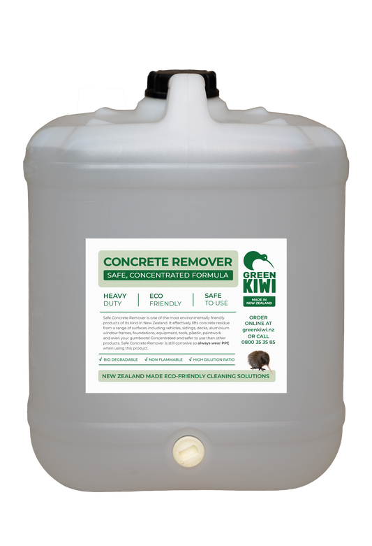 Safer Concrete Remover