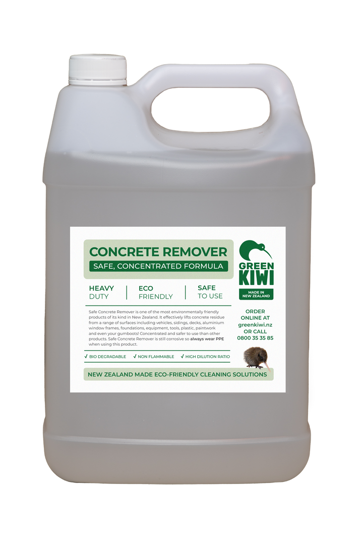 Safer Concrete Remover