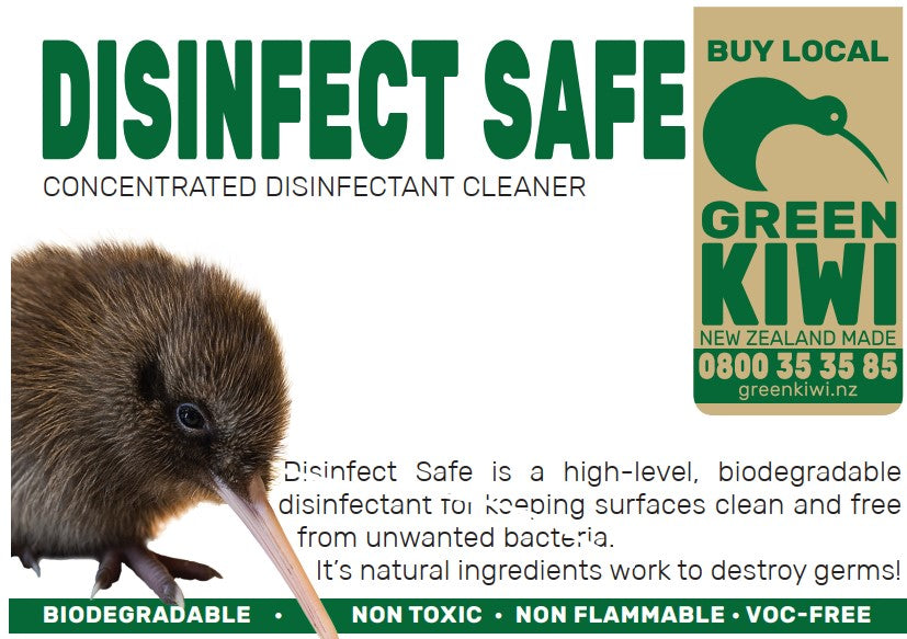 Disinfect Safe - Concentrated Disinfectant Cleaner