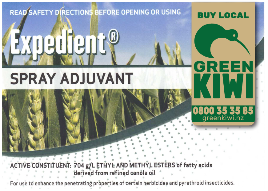 Expedient Natural Spray Adjuvant