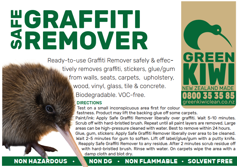 Safe Graffiti Remover