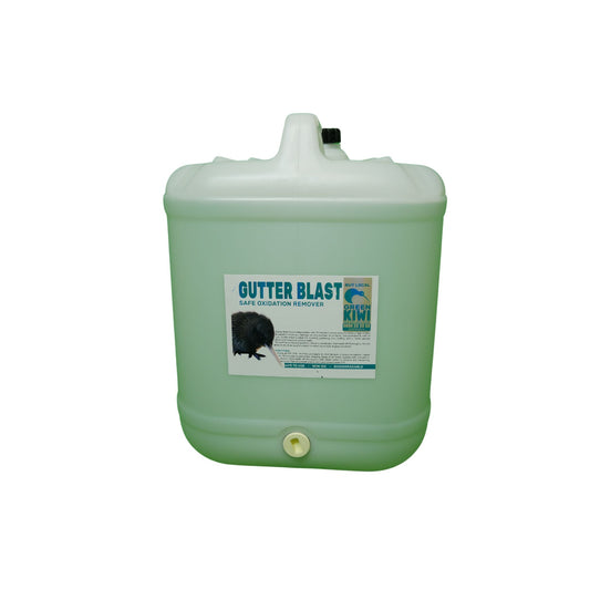 Gutter Blast - Safe Oxidisation Remover