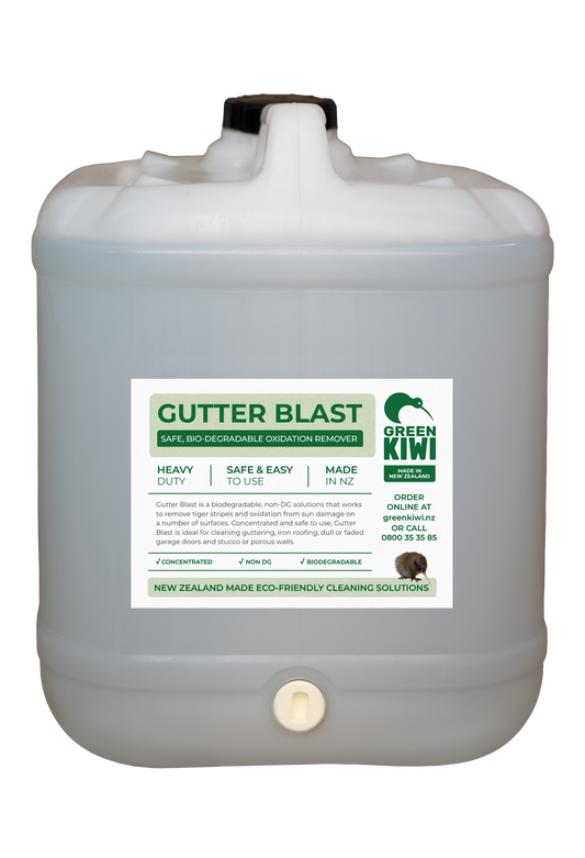 Gutter Blast - Safe Oxidisation Remover