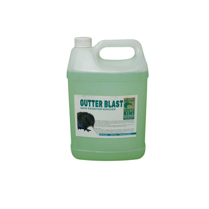 Gutter Blast - Safe Oxidisation Remover