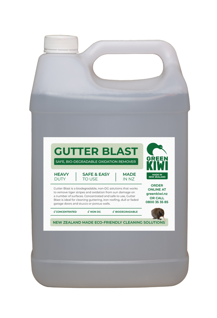 Gutter Blast - Safe Oxidisation Remover