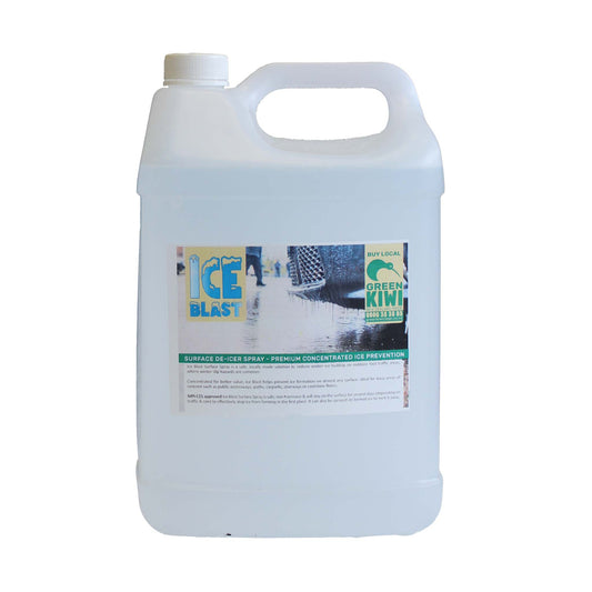 5L Ice Blast Concentrated Surface Spray for De-Icing outdoor areas Ice Blast Concentrated De-Icing Surface Spray