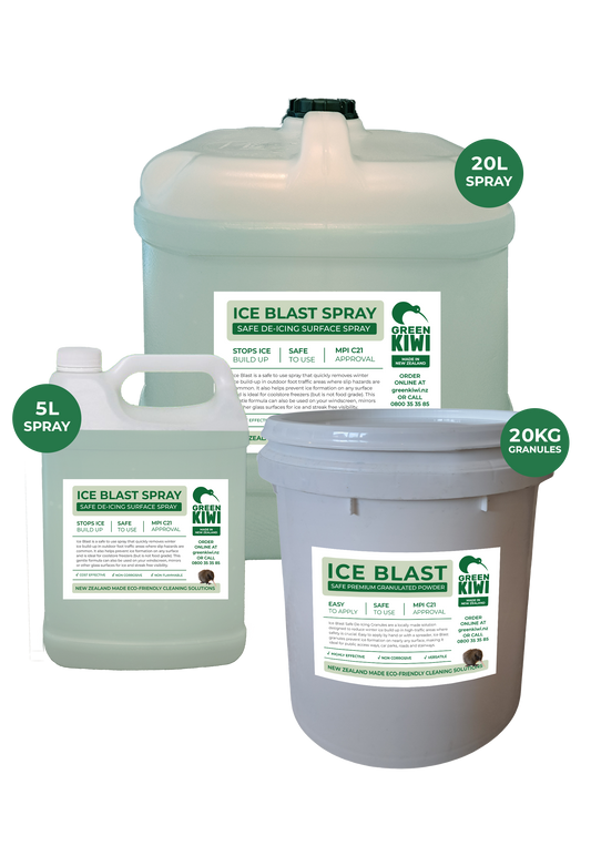Ice Blast Safe De-Icing Granules