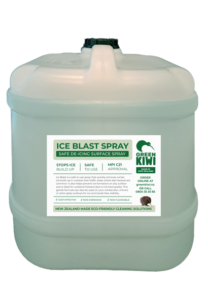 Ice Blast Concentrated Surface Spray De-Icer – Green Kiwi