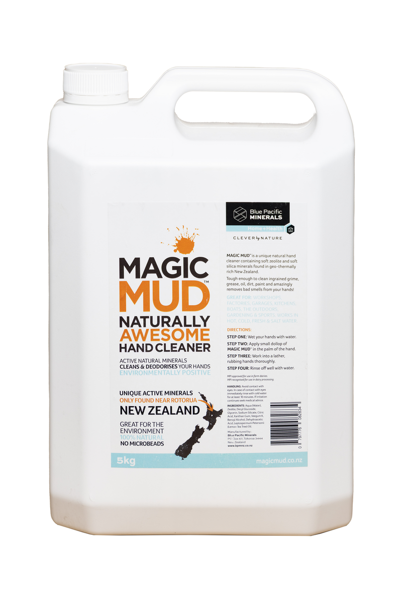 Magic Mud Natural Hand Cleaner – Green Kiwi