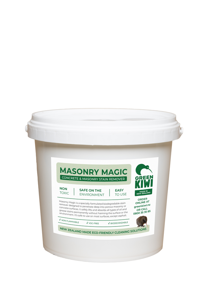 Masonry Magic – Oil & Stain Remover for Concrete & Masonry