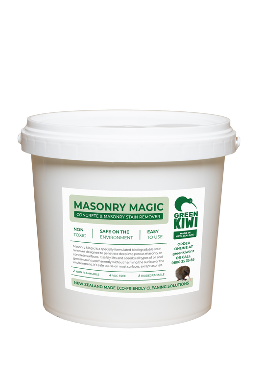 Masonry Magic – Oil & Stain Remover for Concrete & Masonry