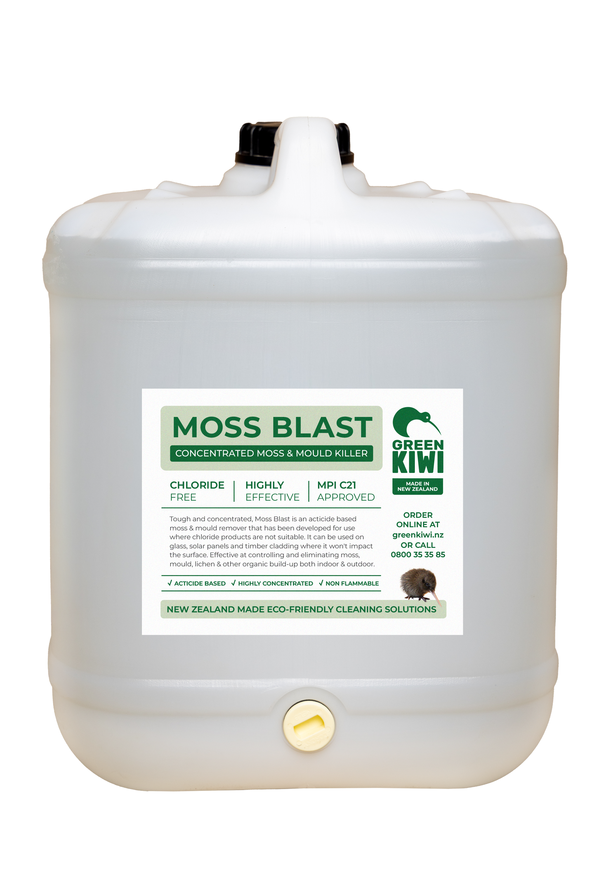 moss herbicide Moss Blast