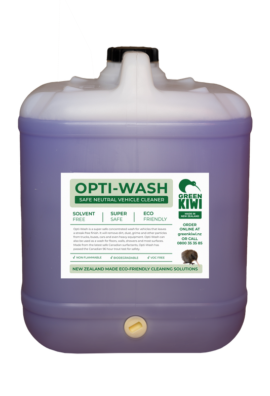 Opti-Wash - Super Safe Vehicle Wash