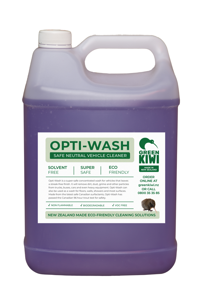 Opti-Wash - Super Safe Vehicle Wash