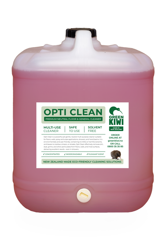 Opti Clean - Concentrated Floor & General Cleaner