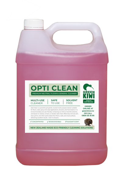 Opti Clean Safe Concentrated Floor & Multi-Purpose Cleaner – Green Kiwi