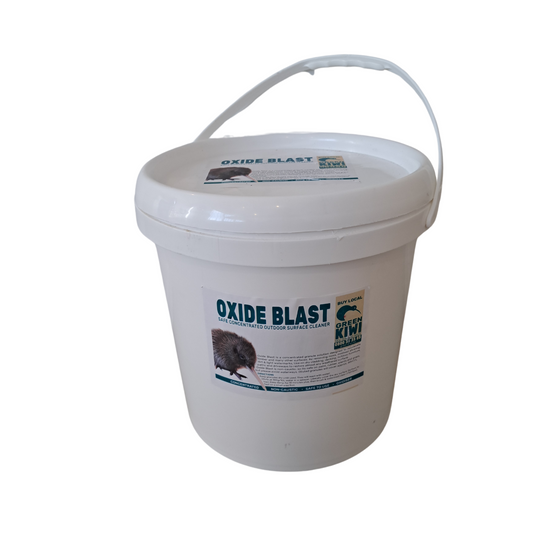 Oxide Blast - Safe Outdoor Surface Cleaner