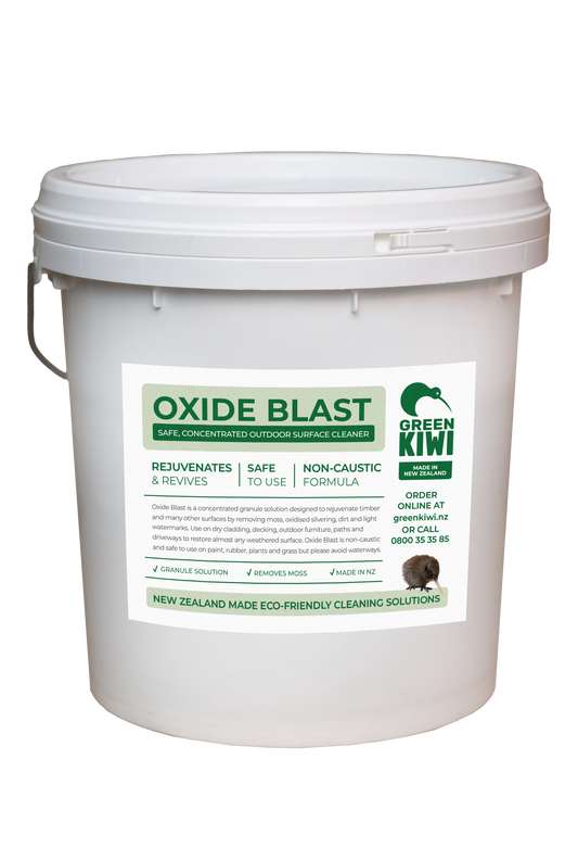 Oxide Blast - Safe Outdoor Surface Cleaner
