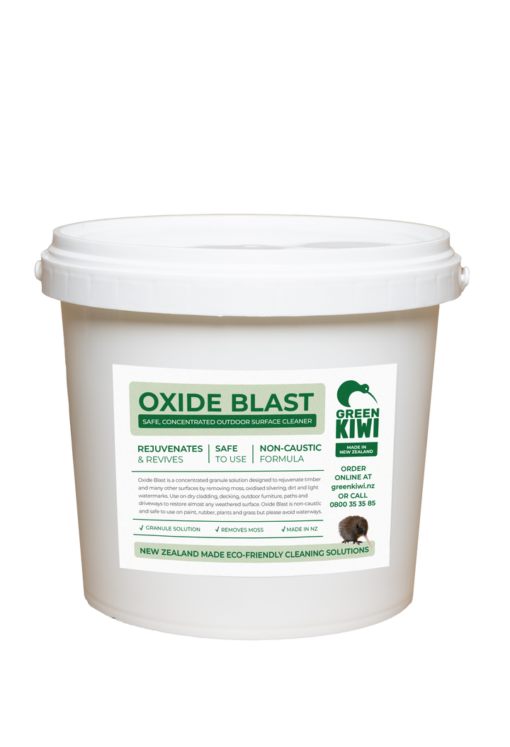 Oxide Blast - Safe Outdoor Surface Cleaner