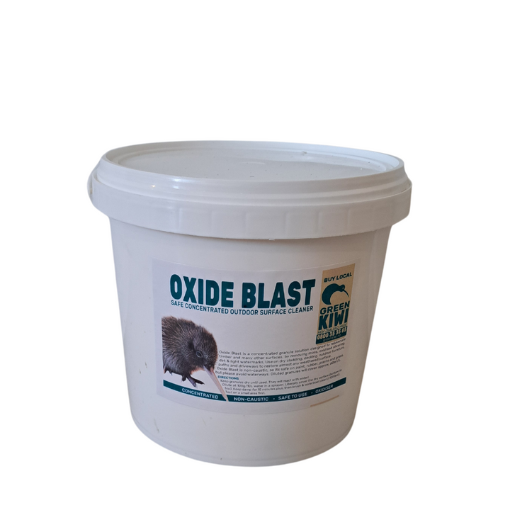 Oxide Blast - Safe Outdoor Surface Cleaner